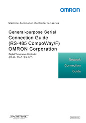 Omron E5*D series Connection Manual