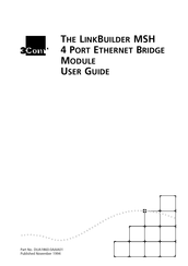 3Com LinkBuilder MSH User Manual