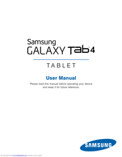 Samsung SM-T337T User Manual