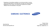 Samsung SGH-P200 User Manual