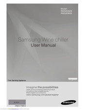 Samsung RW52DASS User Manual
