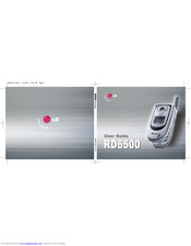 LG RD6500 User Manual