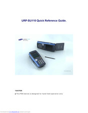 Samsung URP-SU110 Quick Reference Manual