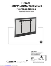 Barkan Premium Series Assembly Instructions Manual