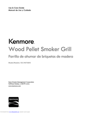 Kenmore 153.14076810 Use & Care Manual