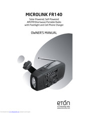 Eton Microlink FR140 Owner's Manual