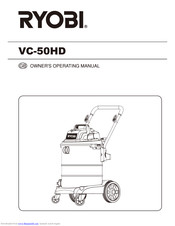 Ryobi VC-50HD Owner's Operating Manual