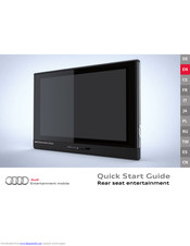 Audi RSE III Quick Start Manual