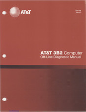 AT&T 3B2 Series Off-Line Diagnostic Manual