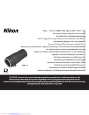 Nikon FSA-L2 Instruction Manual