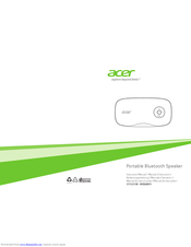 Acer X5 Instruction Manual