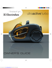 Electrolux UltraActive Turbo EL4325A Owner's Manual
