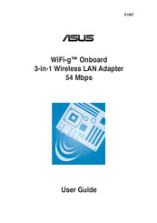 Asus WiFi-g User Manual
