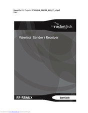 Rocketfish RF-RBAUX User Manual