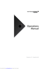 Nintendo DS Operation Manual