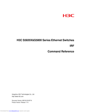H3C PSR150-A Command Reference Manual