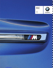 BMW X5 M 2013 Service And Warranty Information