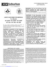 Suburban NT-24SP User's Information Manual