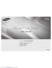 Samsung BD-J5500E User Manual