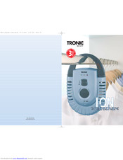 Tronic ION Refresher KH 217 Instructions Manual