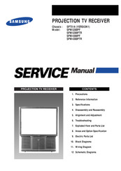 Samsung SPT5288PF Service Manual