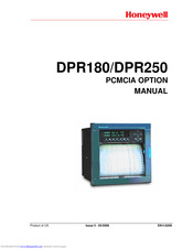 Honeywell DPR180 Manual