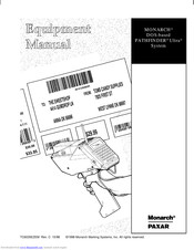 MONARCH PATHFINDER Ultra Equipment Manual