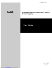 Kodak Kodak DryView 8600 User Manual