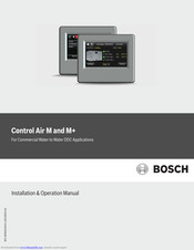 Bosch Control Air M+ Installation & Operation Manual