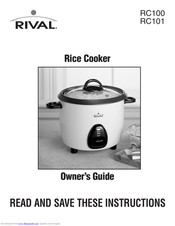 Rival RC101 Owner's Manual