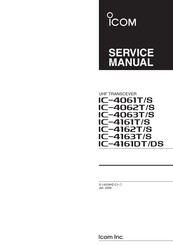 Icom IC-4161DS Service Manual