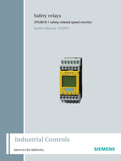 Siemens 3TK2810-1 System Manual