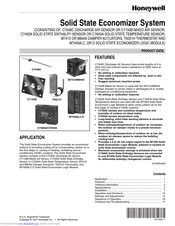 Honeywell W7459D Product Data