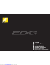 Nikon EDG 65 Instruction Manual