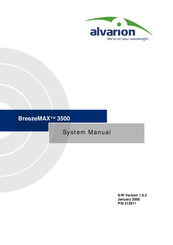 Alvarion BreezeMAX 3500 System Manual