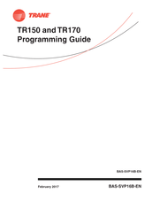 Trane TR150 Programming Manual