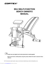 Cortex BN-2 Owner's Manual