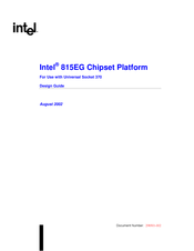 Intel 815EG Design Manual