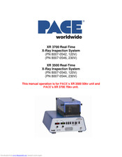 Pace XR 3700 Manual