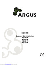 Argus AS-21HA Manual