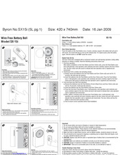Byron SX-15i Manual