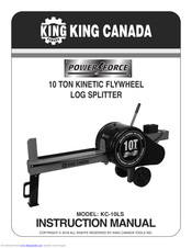 King Canada Power Force KC-10LS Instruction Manual