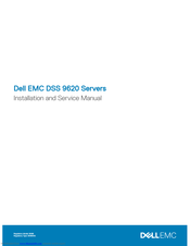 Dell EMC DSS 9620 Installation And Service Manual