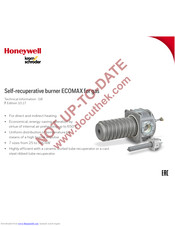 Honeywell Ecomax 1F Technical Information