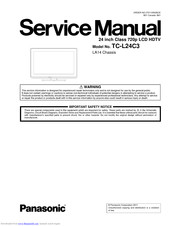 Panasonic Viera TC-L24C3 Service Manual
