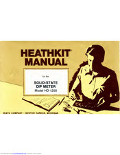 Heathkit HD-1250 Manual