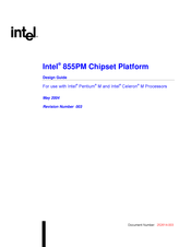 Intel 855PM Design Manual
