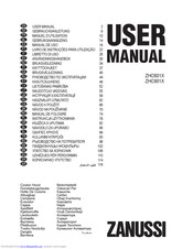 Zanussi ZHC601X User Manual