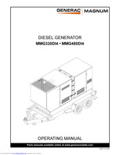 Generac Power Systems MMG330DI4 Operating Manual