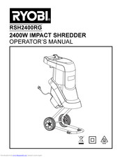 Ryobi RSH2400RG Operator's Manual
